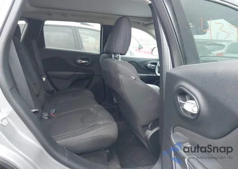 2016 Jeep Cherokee Latitude from USA, damaged, VIN 1C4PJMCS7GW280720